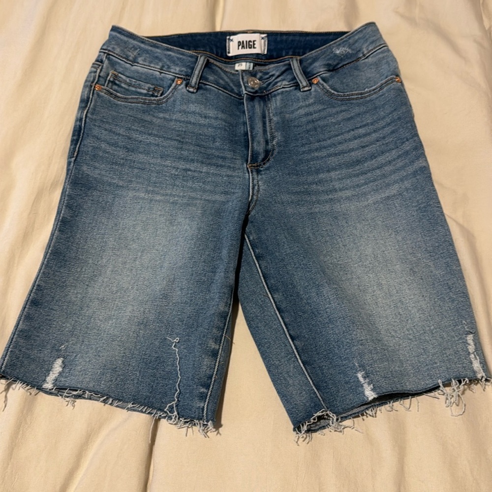 Paige denim shorts